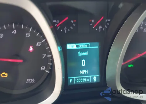 2015 Chevrolet Equinox 1Lt из США, поврежденный, VIN 2GNALBEK0F6303613